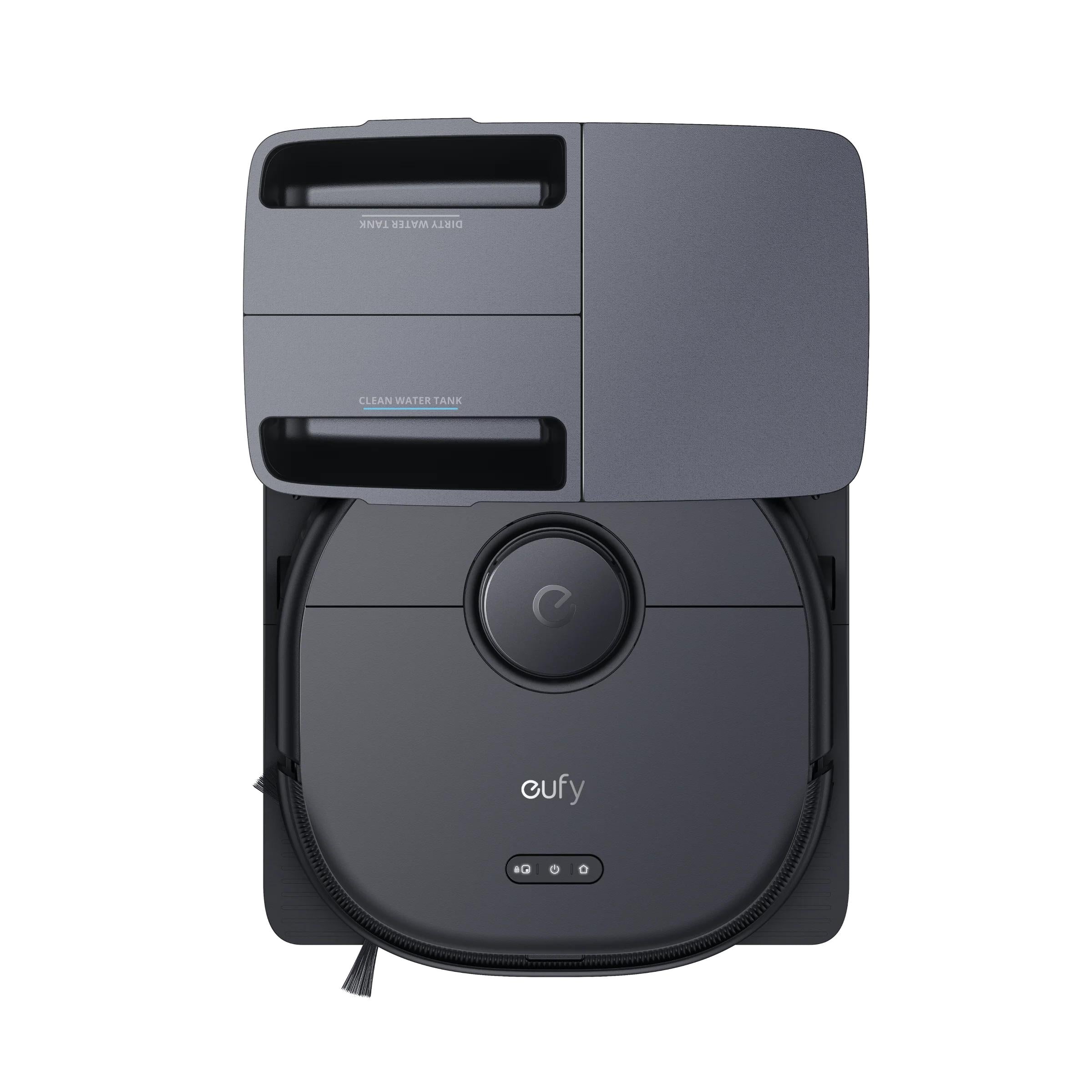 Robot All-in-One Anker "eufy X10 Pro Omni", 8.000 Pa, aspirare uscata si umeda, Wi-Fi, BTH, App, multi-suprafete, volum rezervor 2.5L, negru, "T2351G11" - 194644178093