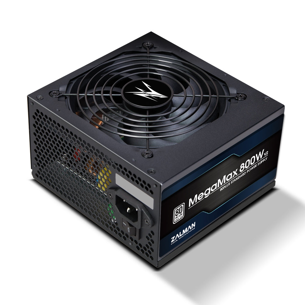 SURSA Zalman "TXII", 800W, certificare 80 Plus, non-modular, fan 120mm, negru, "ZM800-TXII"