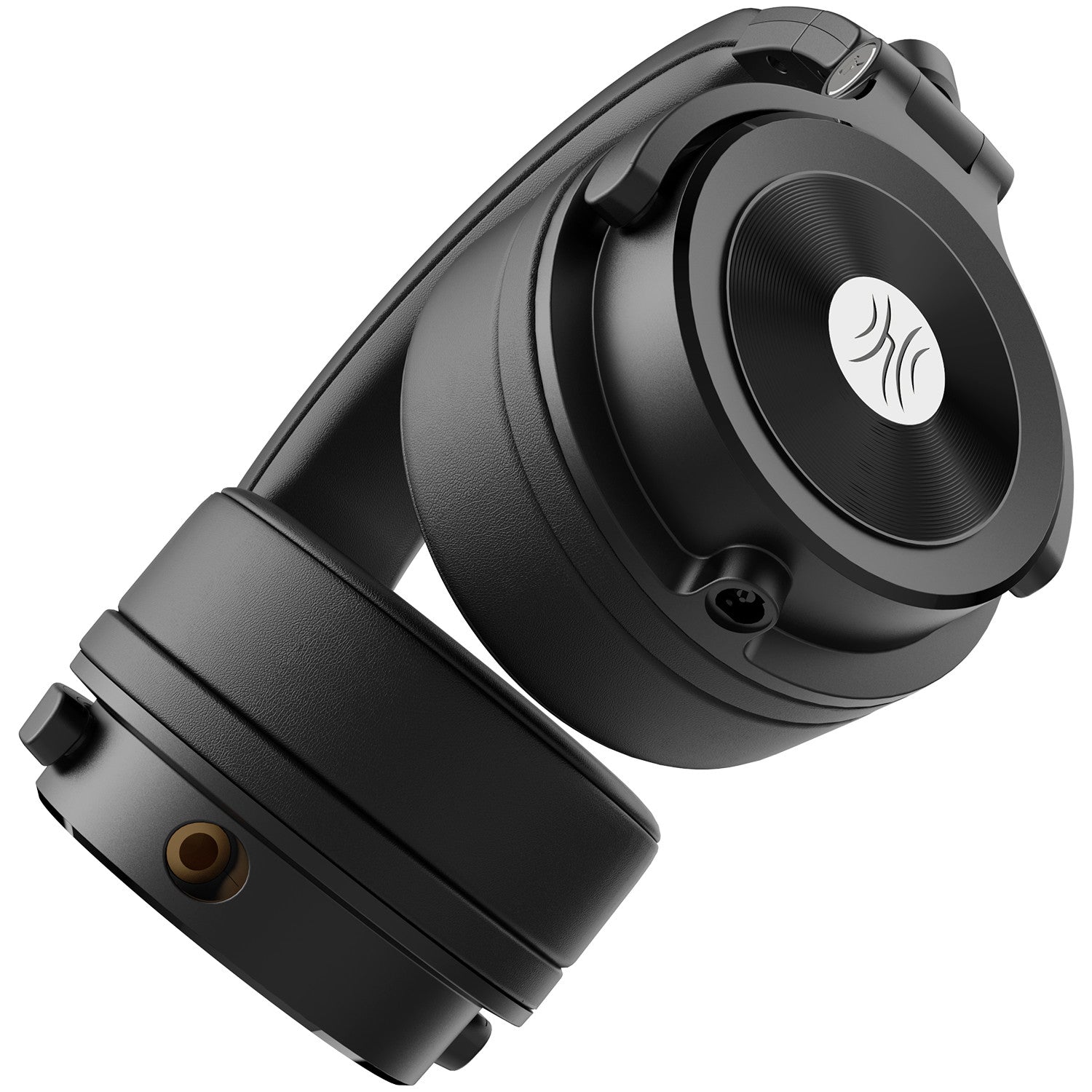 Casca OneOdio cu fir detasabil, tip over ear, utilizare profesionala, multimedia, conectare prin Jack 3.5 mm | Jack 6.35 mm, difuzor 50 mm, impedanta 32 Ohm, negru, "Monitor-40" (timbru verde 0.8lei)
