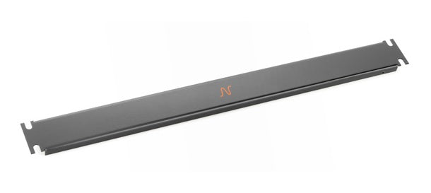 Blank Panel Black 19" 1U for empty cabinet space "N109.207BK"