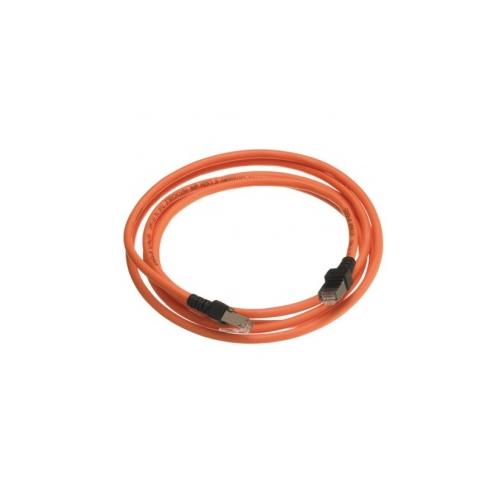 PATCH CORD UTP NEXANS, Cat6, cupru, 5 m, portocaliu, AWG23, "N116.P1A050OK"