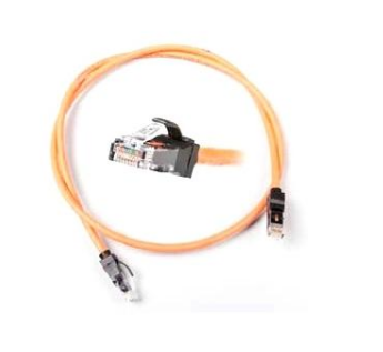 PATCH CORD S/FTP NEXANS, Cat6a, cupru, 2 m, portocaliu, AWG23, "N10G.P1B020OK"