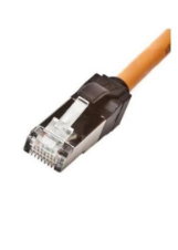 PATCH CORD S/FTP NEXANS, Cat6a, cupru, 2 m, portocaliu, AWG23, "N10G.P1B020OK"