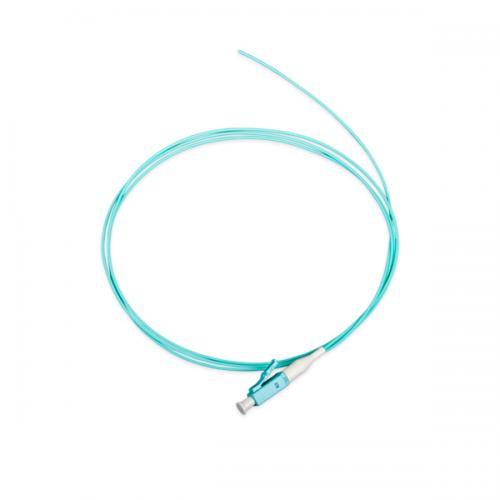 Nexans Pigtail FO 1 metru LSZH Aqua LANmark Multimode OM3 50/125 LC, "N121.5MLA"