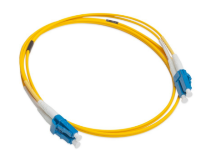 Nexans Patch cord FO 2 metri LSZH Galben LANmark Singlemode Duplex LC-LC Slimflex, "N122.4LLY2"
