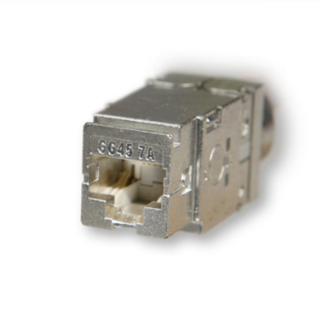 Nexans N420.735 Conector Cat 7A Ecranat GG45 12C Snap-in LANmark, "N420.735" (nu) – Fibra optica - accesorii