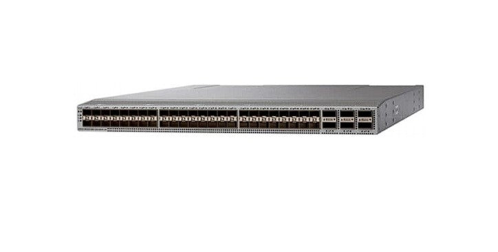 CISCO NEXUS 9300 WITH 48P 10/25G SFP+/AND 6P 100G QSFP28 IN, 