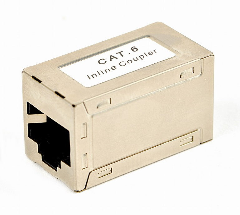 CUPLA RJ-45 Gembird pt. cablu FTP, Cat6, RJ-45 (M) x 2, metal, 1 buc, 