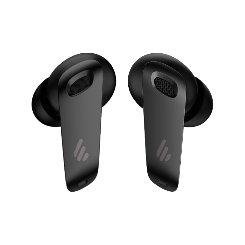 CASTI Edifier, wireless, intraauriculare - butoni, pt smartphone, microfon pe casca, conectare prin Bluetooth 5.4, negru, USB-C, ANC, IP54,  "NEOBUDS-PLUS-BK"  (timbru verde 0.18 lei)