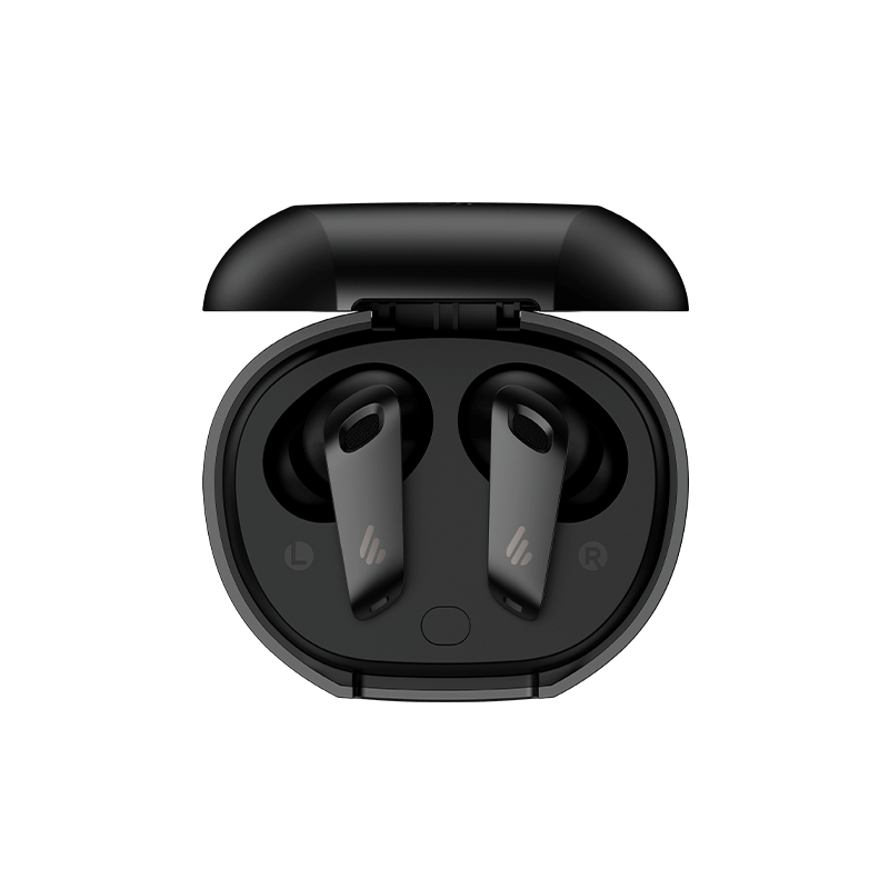 CASTI Edifier, wireless, intraauriculare - butoni, pt smartphone, microfon pe casca, conectare prin Bluetooth 5.4, negru, USB-C, ANC, IP54,  "NEOBUDS-PLUS-BK"  (timbru verde 0.18 lei)