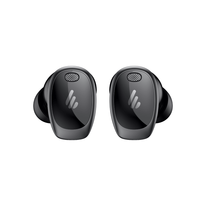 CASTI Edifier, wireless, intraauriculare - butoni, pt smartphone, microfon pe casca, conectare prin Bluetooth 5.4, negru, USB-C, ANC, IP55, "NEODOTS-BK", (include TV 0.15 lei)