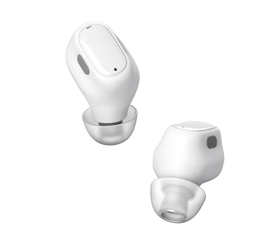 CASTI Baseus Encok WM01, true wireless, intraauriculare - butoni, pt smartphone, microfon pe casca, conectare prin Bluetooth 5.0, alb "NGTW240002" - 6932172611941