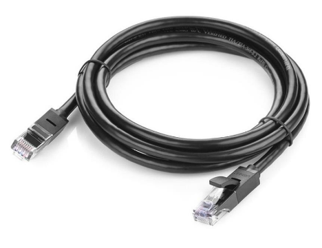 PATCH CORD UTP Ugreen Cat6, "NW102" fire din cupru, viteza maxima 1 Gbps, 5m, negru "20162" - 6957303821624