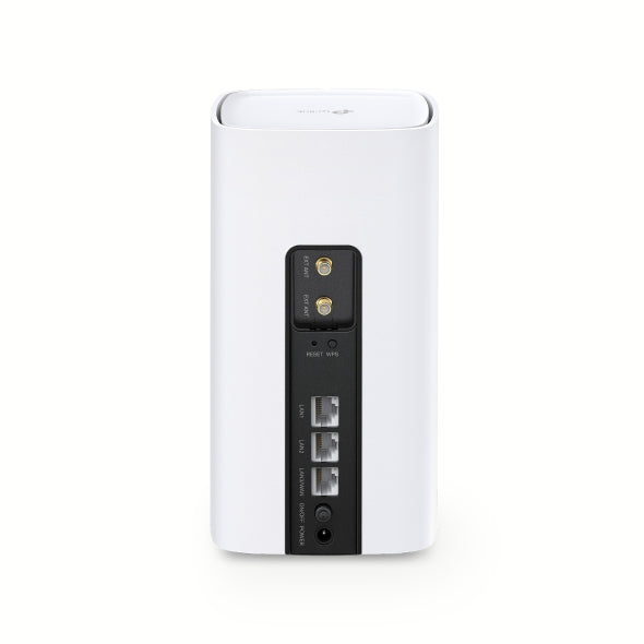 ROUTER TP-LINK, 5G AX1800 Dual Band, 1 × Gigabit LAN/WAN, 2 × Gigabit LAN, 1 × Nano SIM, 2.4 / 5Ghz dual band,"Archer NX200"