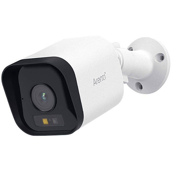 Camera supraveghere Arenti, 2.5K, 4 MP, bullet, wireless 2.4 GHz, BLE 5.0, microSD max 256GB, exterior, night vision 10m, audio bidirectional, compatibil Alexa si Google Assistant, , "O3_Arenti" (timbru verde 0.8 lei) -