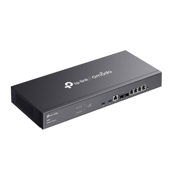 CONTROLLER TP-LINK, controler hardware omada, 2× sloturi 10GE SFP+, 4× porturi GE RJ45 si 2× porturi USB 3.0 "OC400"