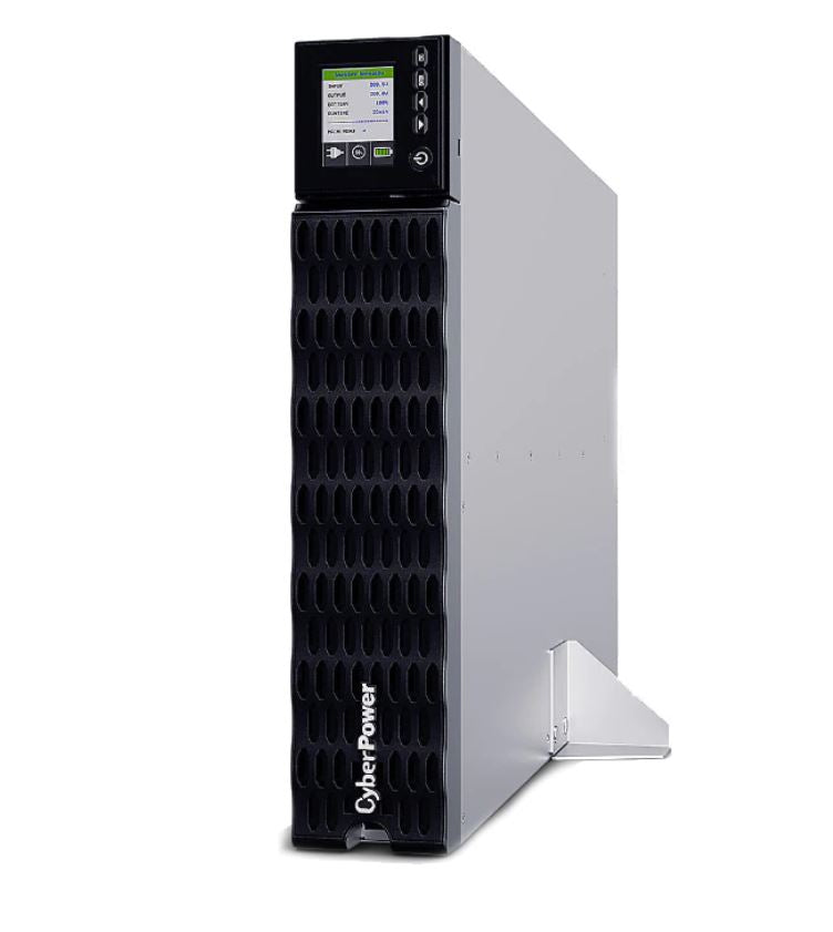 CYBERPOWER OL6KERTHD Rack UPS 6000VA/6000W 2U High-Density Online UPS - SNMP Card inclus in pachet, "OL6KERTHD"