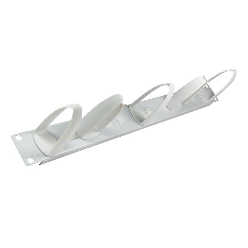 PANOU gestionare cabluri LOGILINK, tip masca orizontala, 19 inch, 1U, gri, "OR105G"