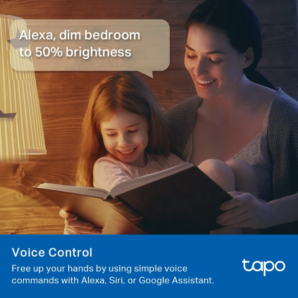 BEC LED wireless TP-LINK, 1055lm, 8.6W, E27, intensitate reglabila, control prin smartph.cu apl.Tapo, ajustare auto a luminii in fct. de mom zilei-diferite culori "Tapo L535E" ( timbru verde 0.60 lei)