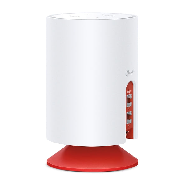 MESH TP-LINK, wireless, router AX1800, pt interior,difuzor incorporat,1800 Mbps, port LAN, WAN, 2.4 GHz 5 GHz, antena internax4, standard 802.11ax, "Deco Voice X20(2-pack)"
