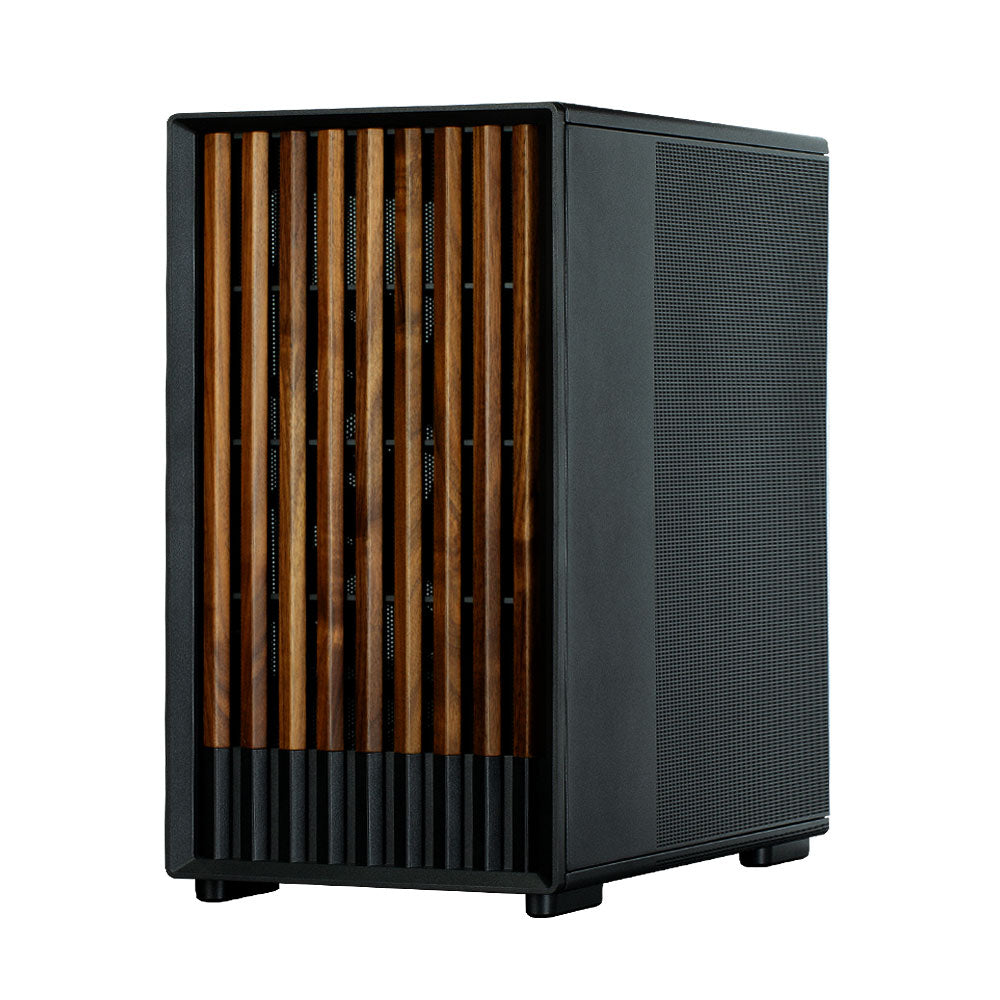 CARCASA Zalman "P10 NAMU", mini tower, gaming, fara sursa, suporta 7xfan, 3xfan inclus, PSU shroud, display 9.1inch, USB Type-C x 1, USB 3.1 gen1, audio+mic, 5 sloturi expansiune, negru, "P10 NAMU Black"