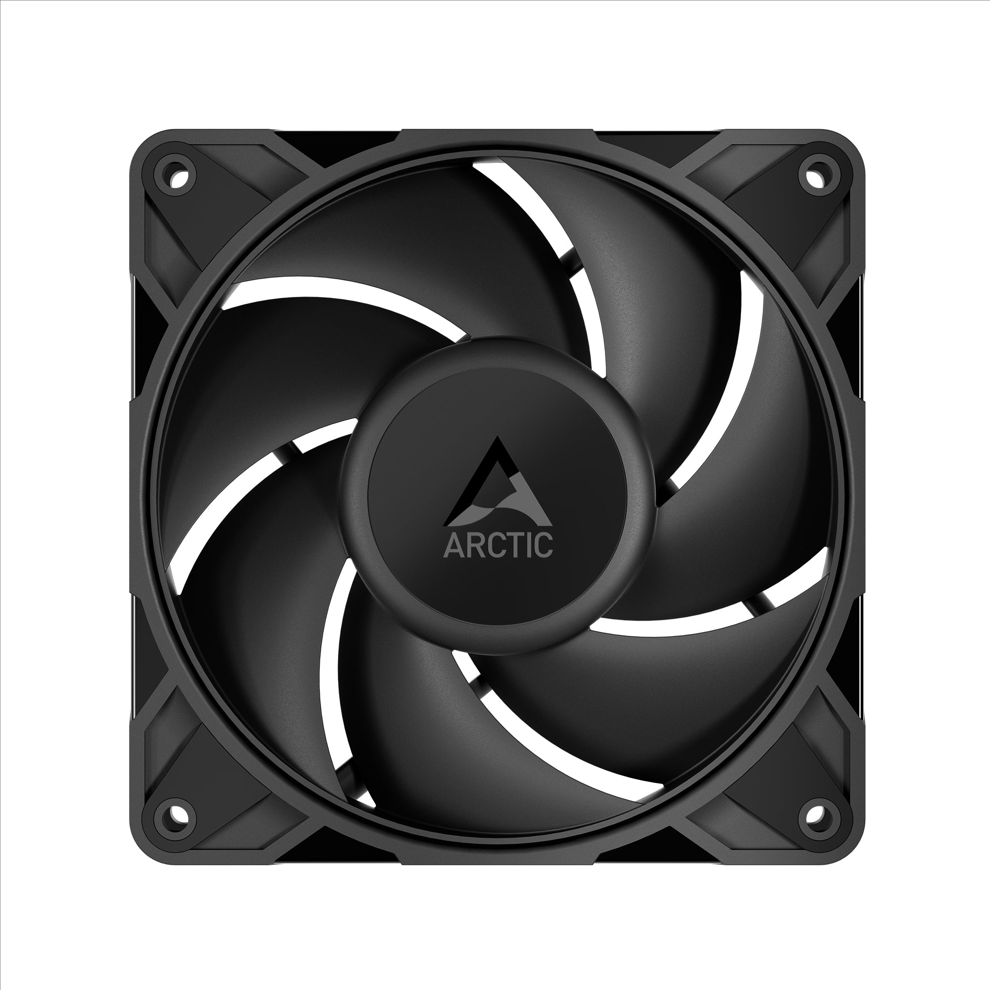 Ventilator Arctic "P12 Pro PST", 120mm, 600 - 3000 RPM, FDB, 77 cfm, 4-Pin Fan Plug + 4-Pin Socket, lungime cablu 400 mm + 80 mm Daisy-Chain, negru, "ACFAN00306A" - 4895265000089