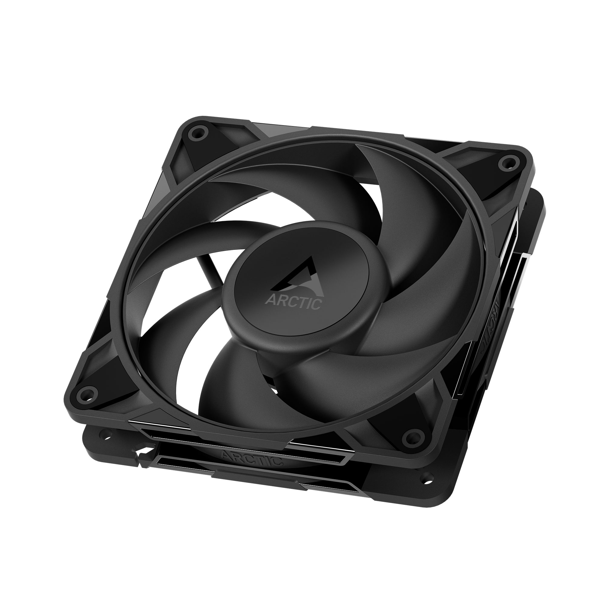 Ventilator Arctic "P12 Pro PST", 120mm, 600 - 3000 RPM, FDB, 77 cfm, 4-Pin Fan Plug + 4-Pin Socket, lungime cablu 400 mm + 80 mm Daisy-Chain, negru, "ACFAN00306A" - 4895265000089