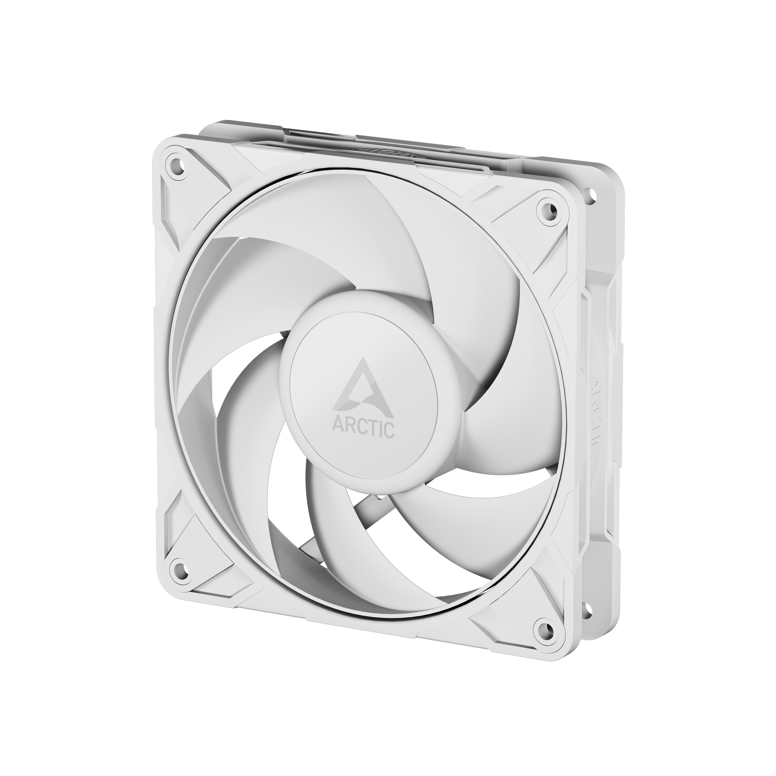 Ventilator Arctic "P12 Pro PST (White)", 120mm, 600 - 3000 RPM, FDB, 77 cfm, 4-Pin Fan Plug + 4-Pin Socket, lungime cablu 400 mm + 80 mm Daisy-Chain, alb, "ACFAN00308A" - 4895265000102