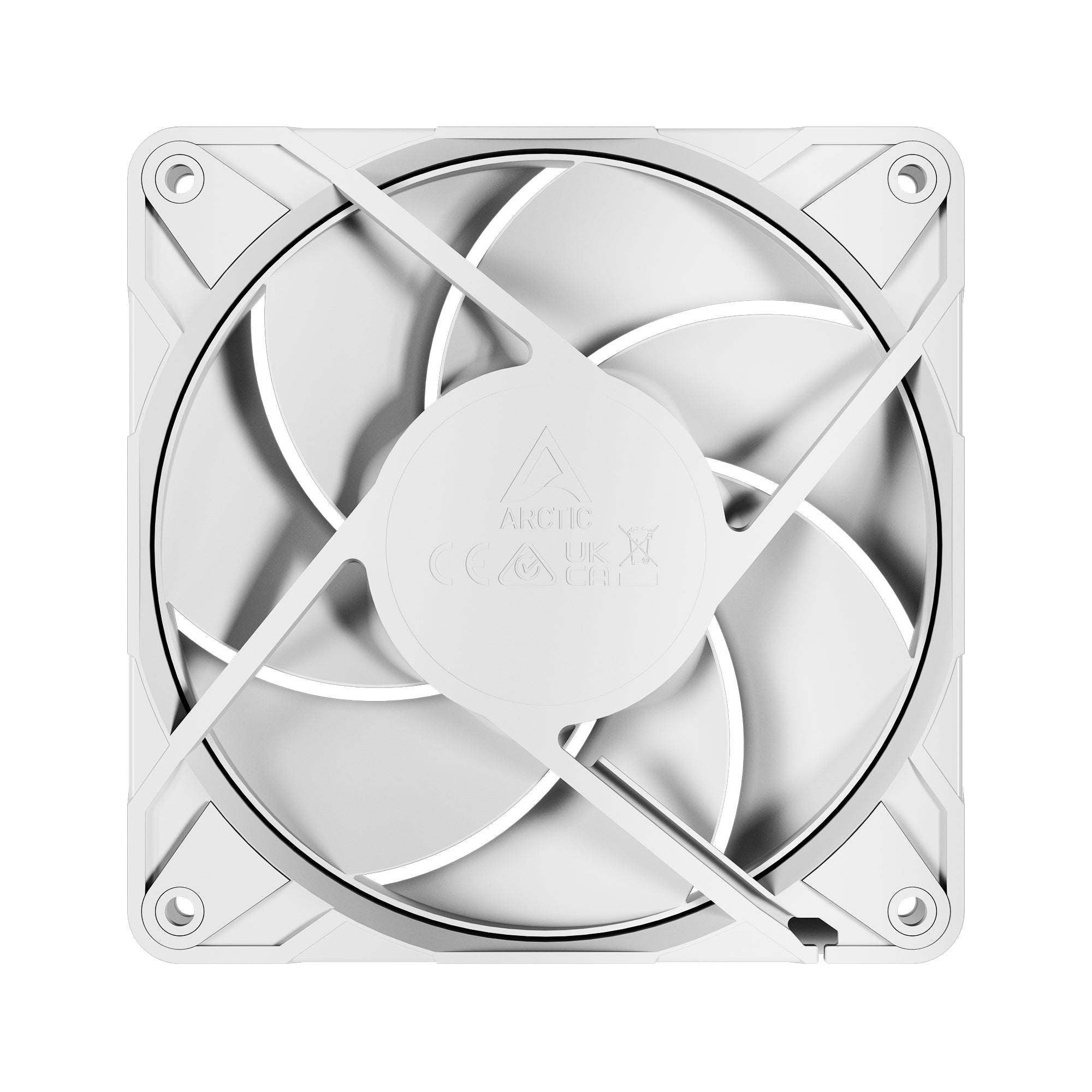 Ventilator Arctic "P12 Pro PST (White)", 120mm, 600 - 3000 RPM, FDB, 77 cfm, 4-Pin Fan Plug + 4-Pin Socket, lungime cablu 400 mm + 80 mm Daisy-Chain, alb, "ACFAN00308A" - 4895265000102