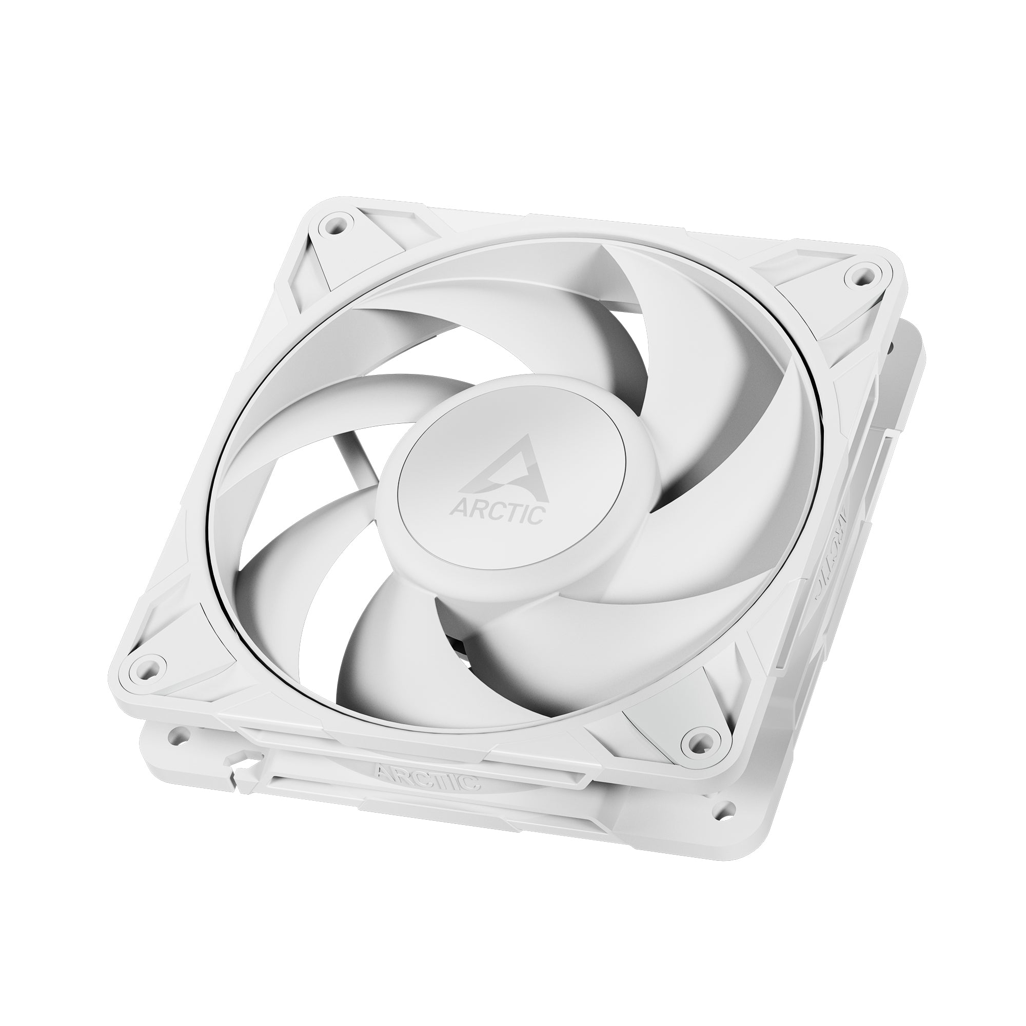 Ventilator Arctic "P12 Pro PST (White)", 120mm, 600 - 3000 RPM, FDB, 77 cfm, 4-Pin Fan Plug + 4-Pin Socket, lungime cablu 400 mm + 80 mm Daisy-Chain, alb, "ACFAN00308A" - 4895265000102