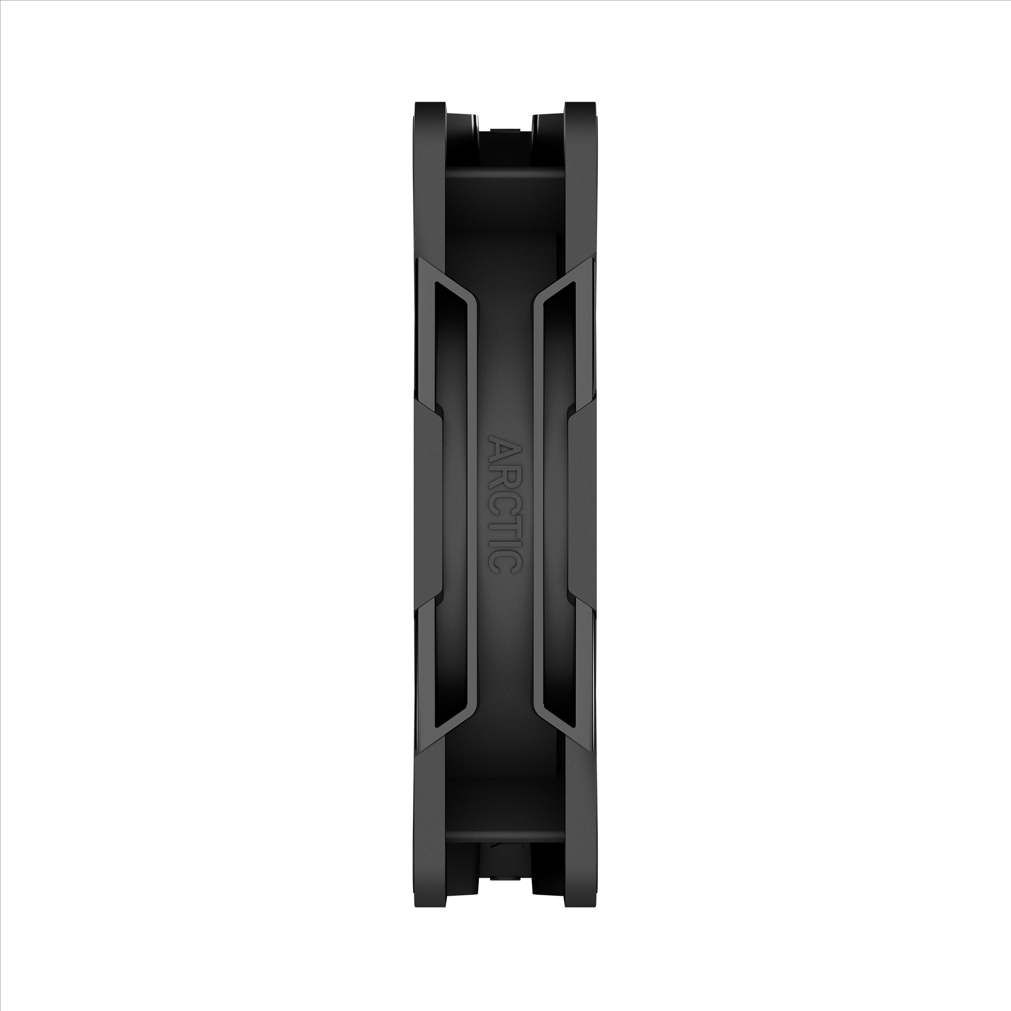 Ventilator Arctic "P12 Pro Reverse A-RGB", 120mm, 400 - 2500 rpm, FDB, 110 cfm, 4-Pin Fan Plug + 4-Pin Socket, negru, "ACFAN00322A"