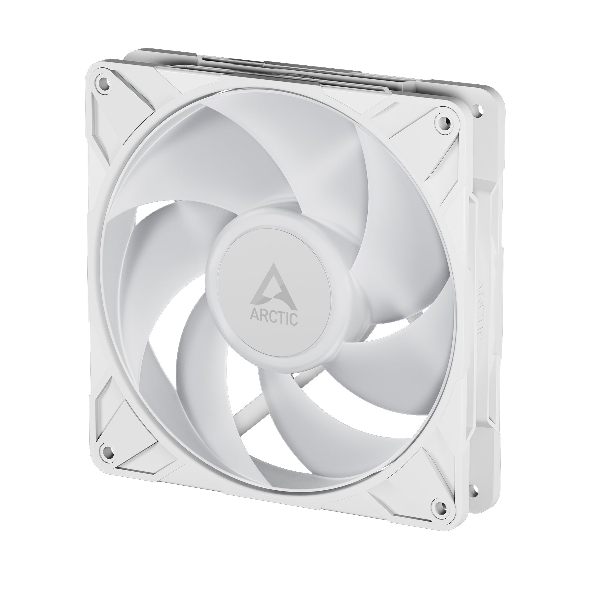 Ventilator Arctic "P14 Pro PST", 140mm, 600 - 3000 RPM, FDB, 110 cfm, 4-Pin Fan Plug + 4-Pin Socket, lungime cablu 400 mm + 80 mm Daisy-Chain, alb, "ACFAN00317A" - 4895265000416