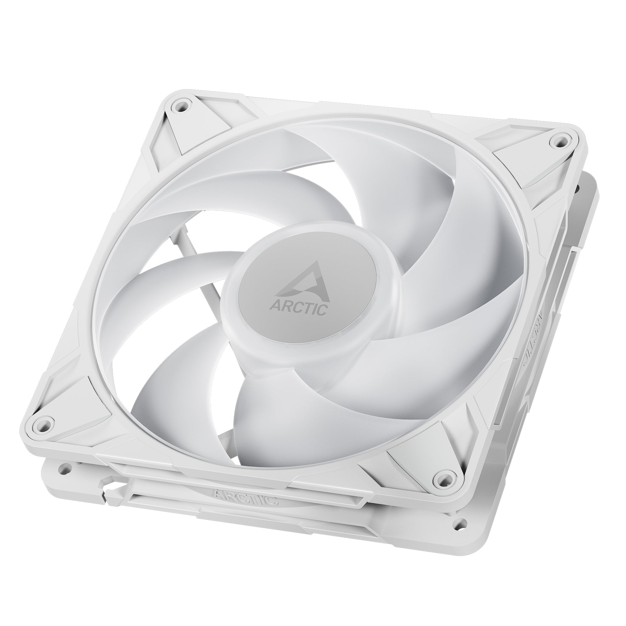 Ventilator Arctic "P14 Pro A-RGB", 140mm, 400 - 2500 RPM, FDB, 110 cfm, 4-Pin Fan Plug + 4-Pin Socket, lungime cablu 400 mm + 80 mm Daisy-Chain, alb, "ACFAN00318A" - 4895265000423
