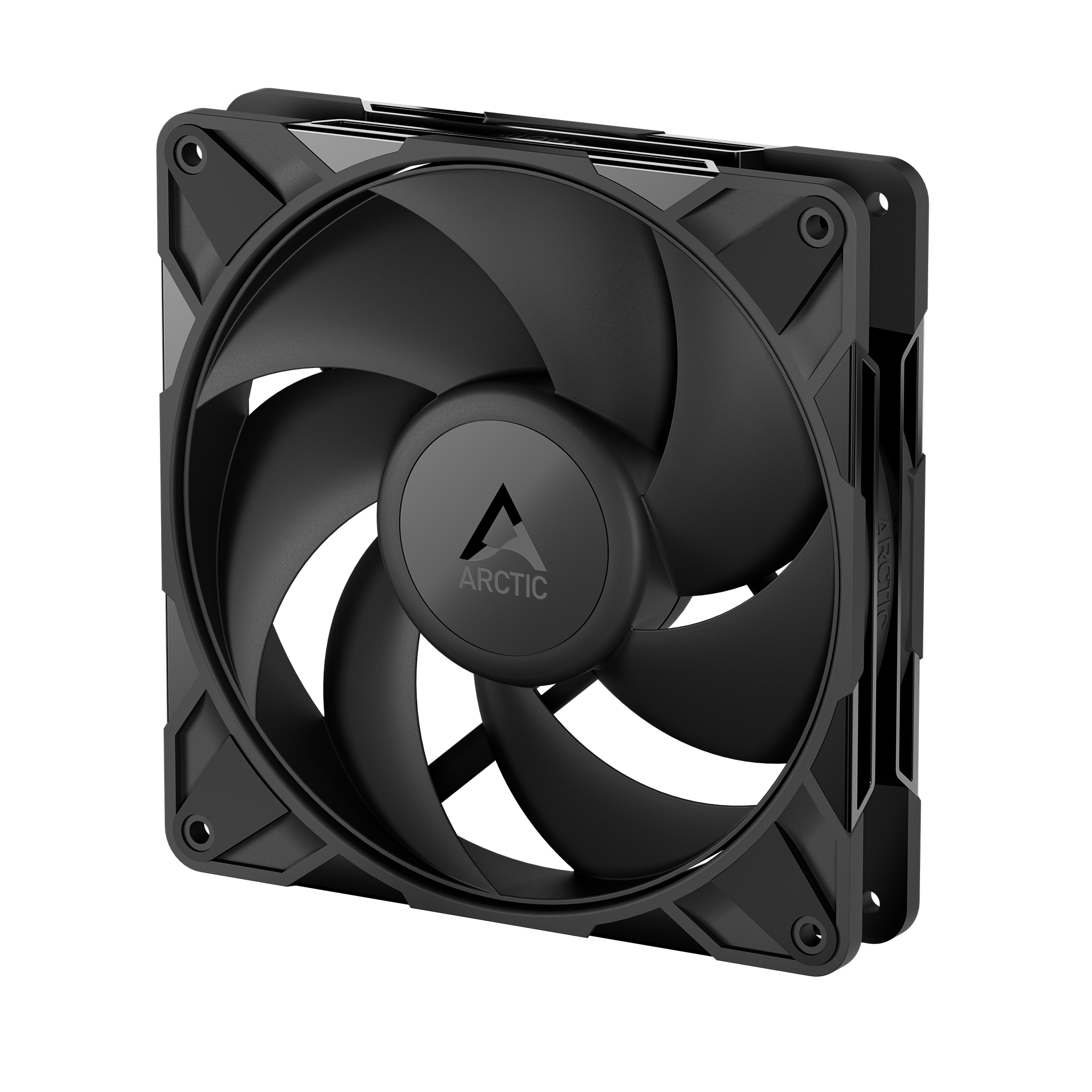 Ventilator Arctic "P14 Pro PST ", 140mm, 600 - 3000 RPM, FDB, 110 cfm, 4-Pin Fan Plug + 4-Pin Socket, lungime cablu 400 mm + 80 mm Daisy-Chain, negru, "ACFAN00314A" - 4895265000386
