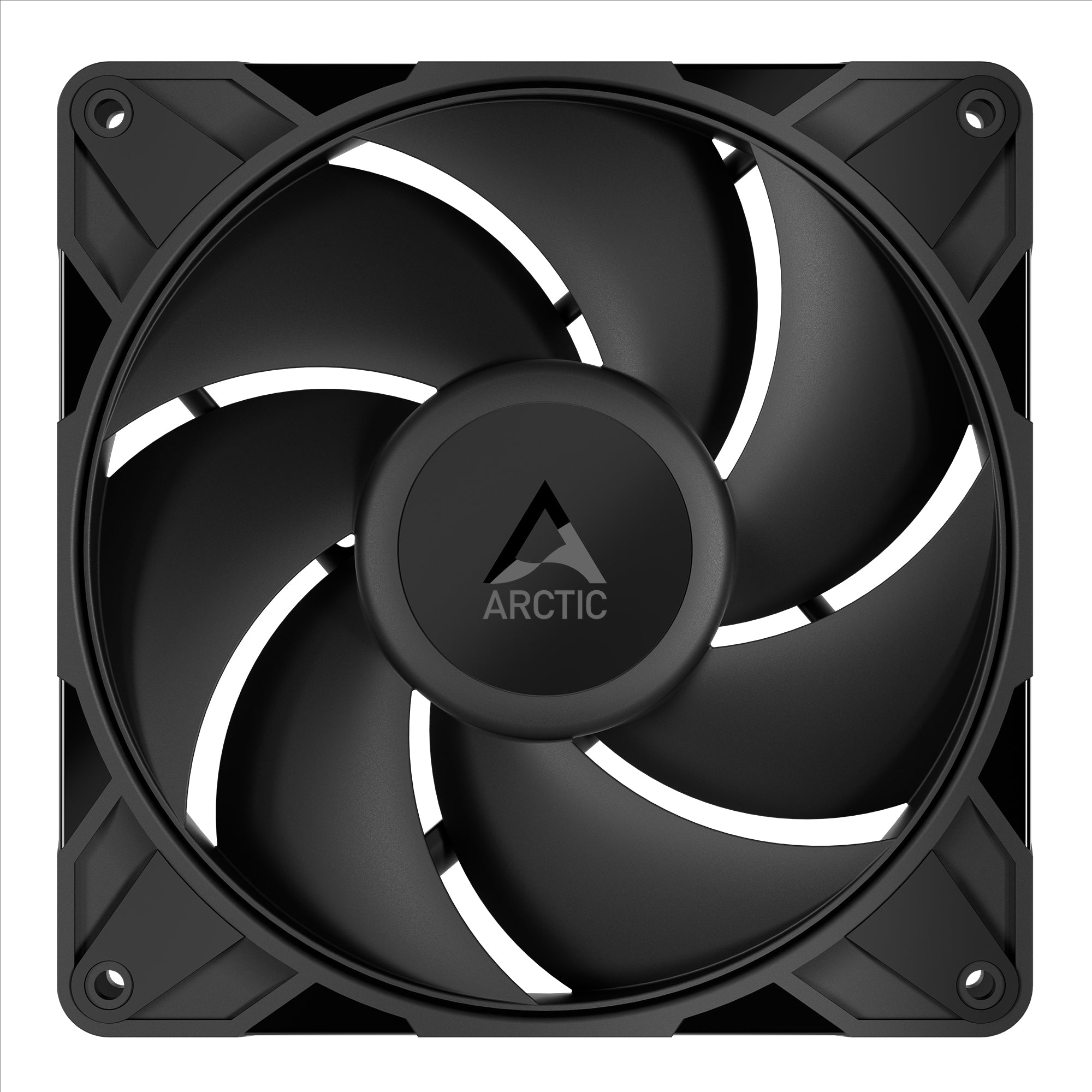 Ventilator Arctic "P14 Pro PST CO", 140mm, 600 - 3000 RPM, Dual Ball Bearing, 110 cfm, 4-Pin Fan Plug + 4-Pin Socket, lungime cablu 400 mm + 80 mm Daisy-Chain, negru, "ACFAN00316A" - 4895265000409