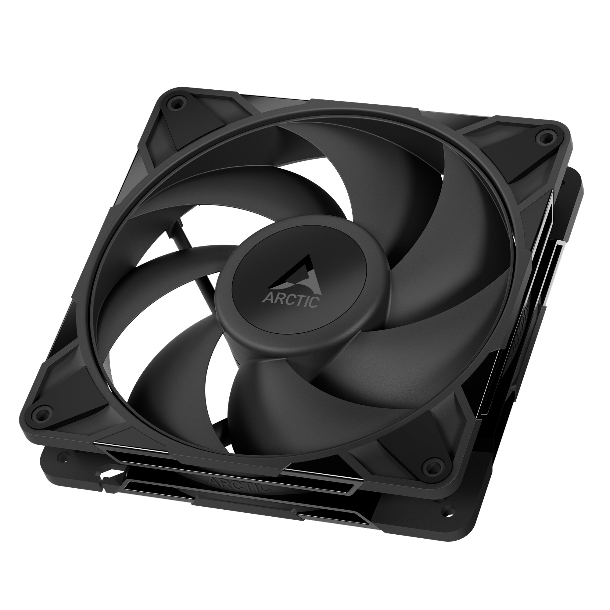 Ventilator Arctic "P14 Pro PST ", 140mm, 600 - 3000 RPM, FDB, 110 cfm, 4-Pin Fan Plug + 4-Pin Socket, lungime cablu 400 mm + 80 mm Daisy-Chain, negru, "ACFAN00314A" - 4895265000386