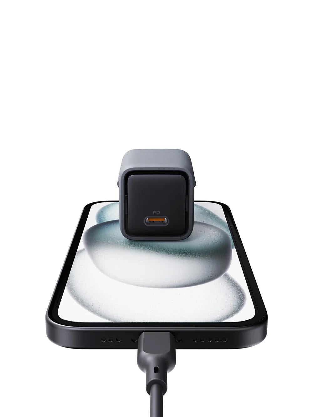 MOBILE CHARGER WALL 30W/GREY PA-C1 AUKEY "PA-C1"