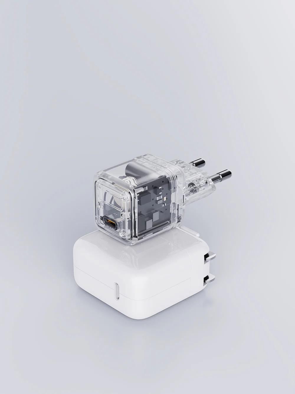 MOBILE CHARGER WALL 30W/GREY PA-C1 AUKEY "PA-C1"