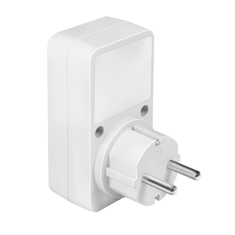 ADAPTOR LOGILINK, Schuko x 1, functie ajustare luminoasa, indicator led, IP20, 230 V/16 A, 50 Hz, 20-400 W pentru becuri luminoase, alb "PA0151" (include TV 0.18lei)