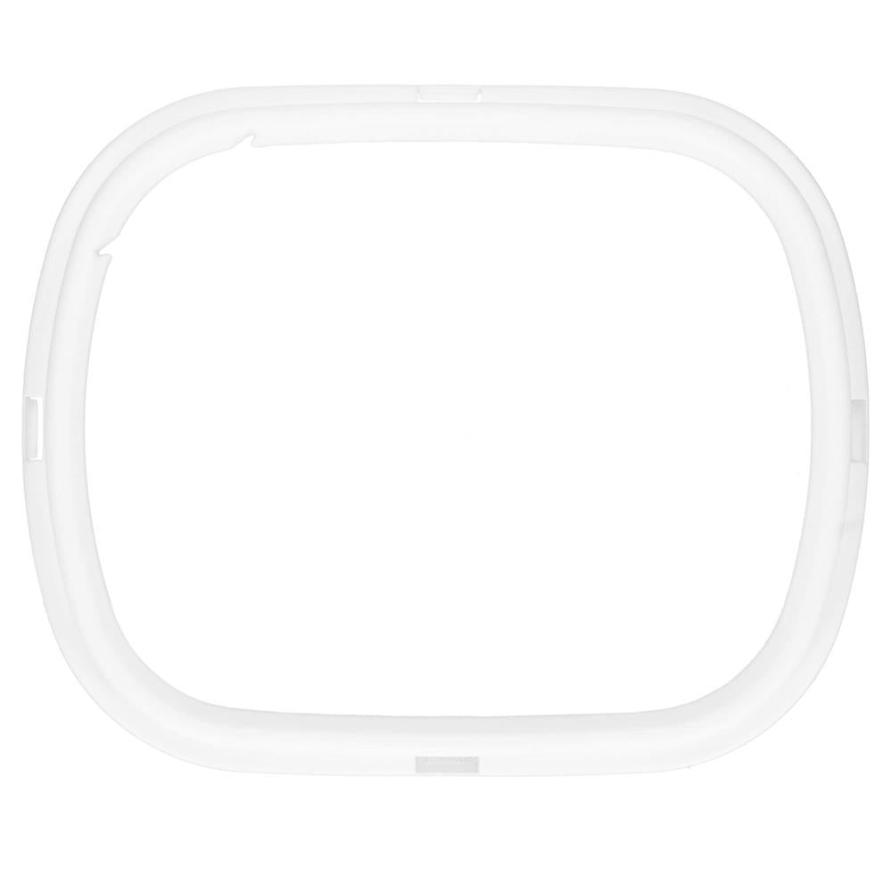 Litiera pentru pisici cu lopatica, 40x33x11 cm, albastru si alb