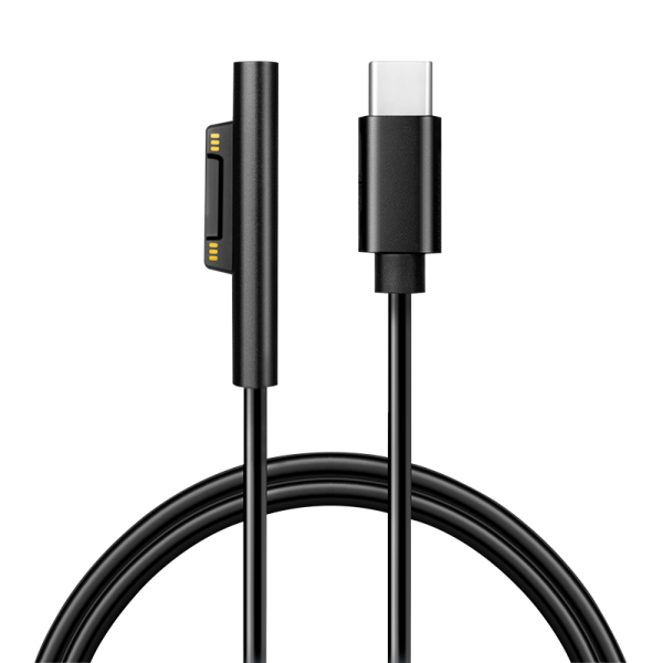 CABLU alimentare si date LOGILINK, pt. MS Surface, USB Type-C (T) la MS Surface (T) 90 gr, PD, 1.8m, negru, "PA0342"