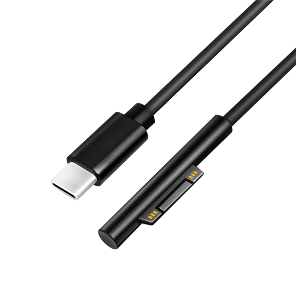 CABLU alimentare si date LOGILINK, pt. MS Surface, USB Type-C (T) la MS Surface (T) 90 gr, PD, 1.8m, negru, "PA0342"