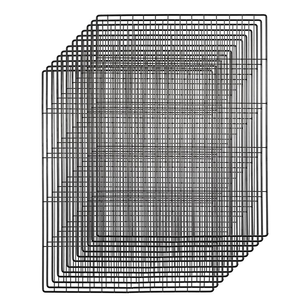 Tarc modular pentru animale cu 12 panouri metalice, pliabil, configurabil, 143x71x46 cm negru