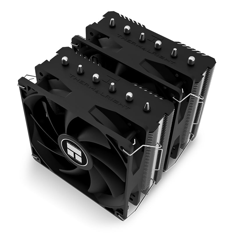 COOLER Thermalright "Peerless Assassin 120 SE Black" skt. Intel si AMD, racire cu aer, vent. 120mm, 1550 rpm, 6 heatpipes, inaltime 155mm, ,"Peerless Assassin 120 SE Black"
