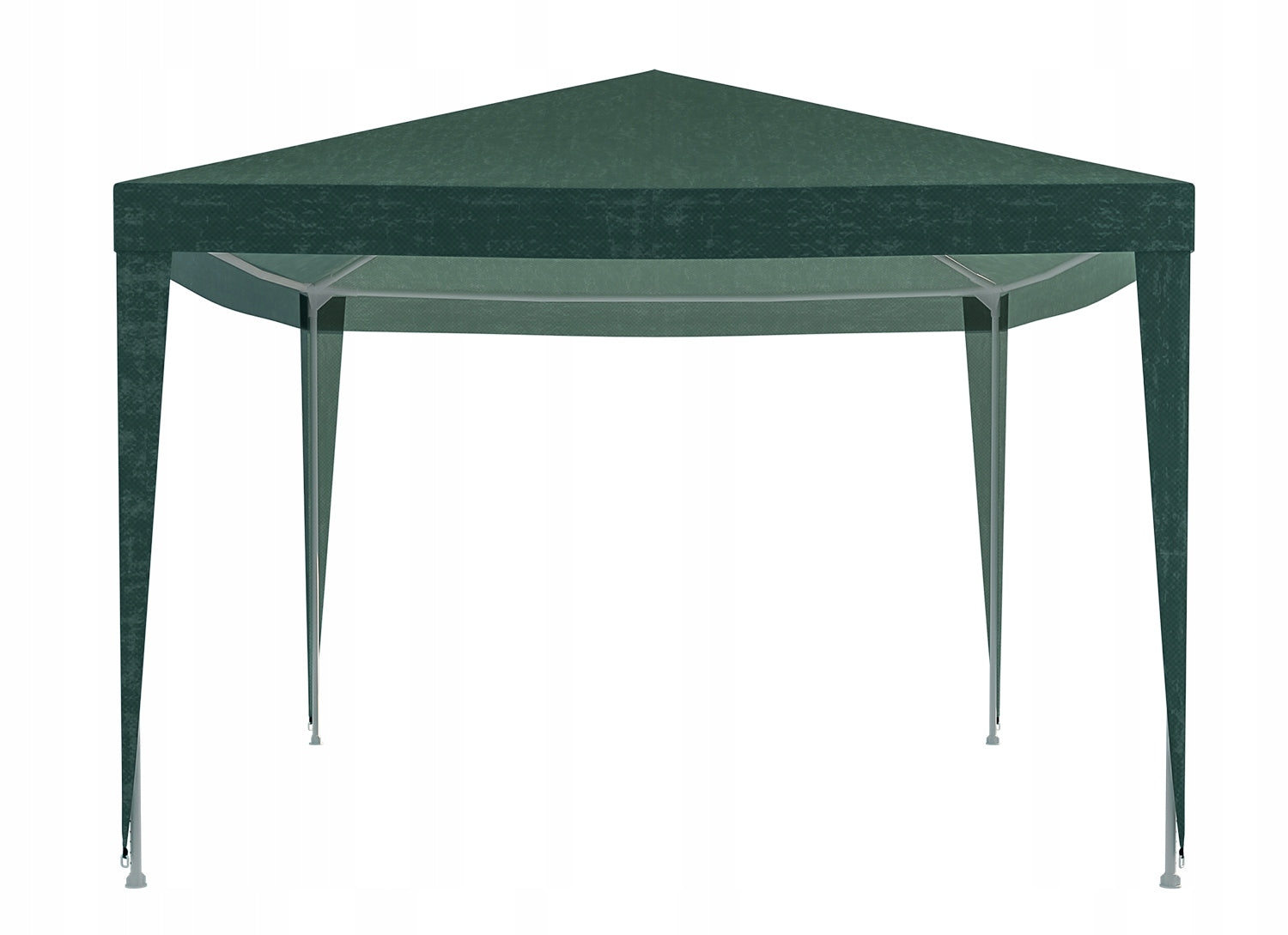Acoperis pavilion 300x300 cm, PE 100g/mp impermeabil, cu prindere velcro, verde