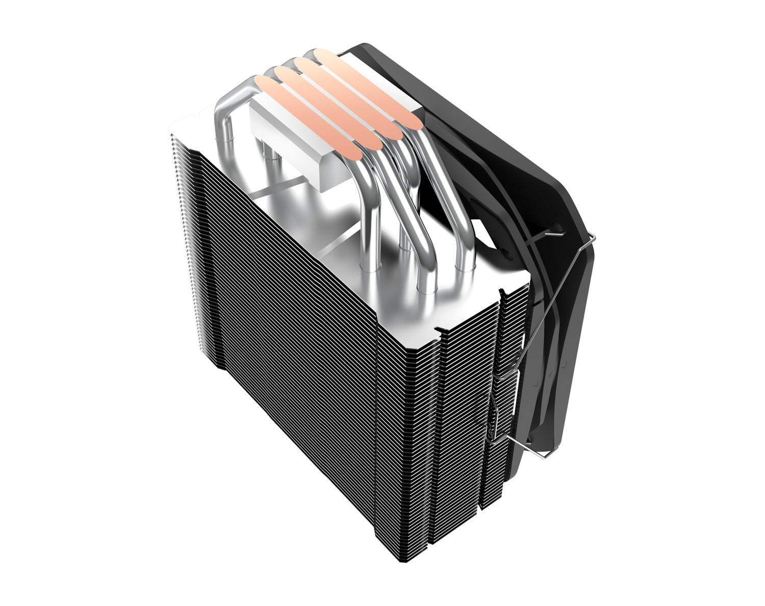 COOLER PCCOOLER, skt. universal, racire cu aer, vent. 130.6 mm x 1, 1600 rpm "PALADIN 400"