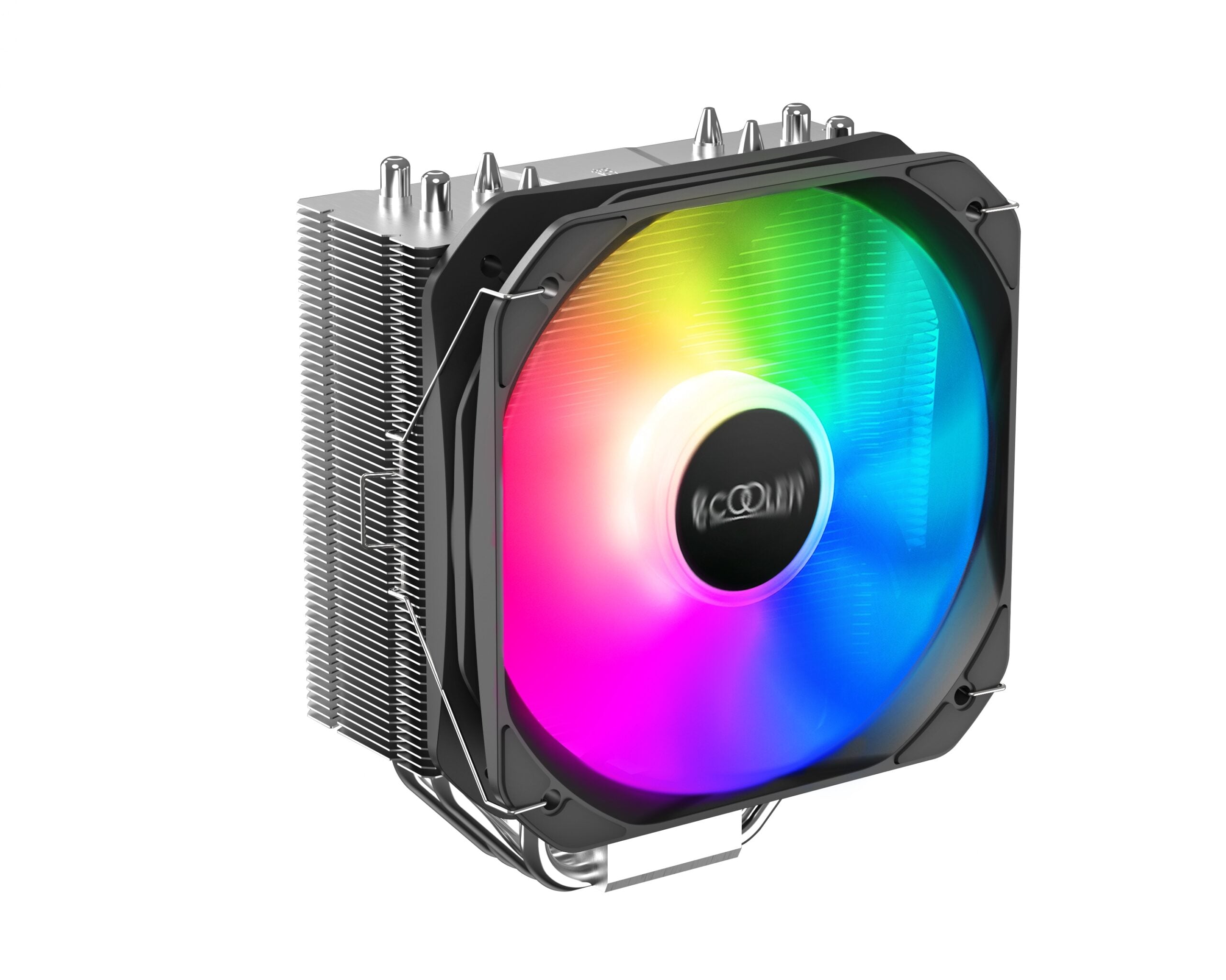 COOLER PCCOOLER, skt. universal, racire cu aer, vent. 130.6 mm x 1, 1600 rpm "PALADIN 400 ARGB"