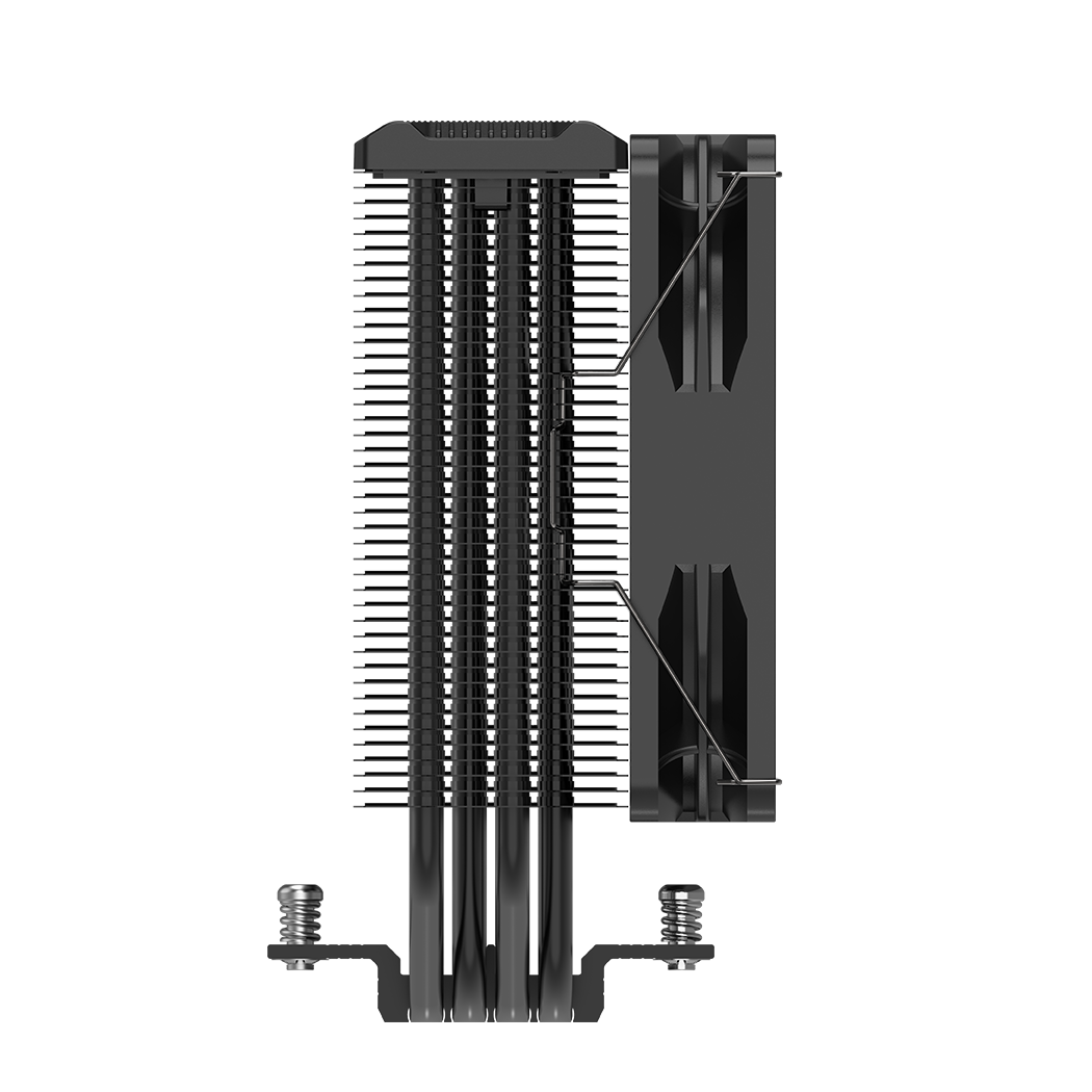 COOLER PCCOOLER, skt. universal, racire cu aer, vent. 120mm, 400 - 1800 RPM, 