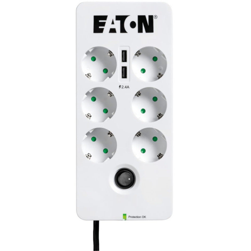 Eaton Protection Box 6 USB DIN,"PB6UD"