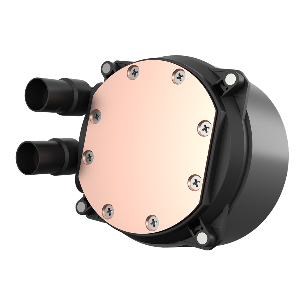 COOLER PCCOOLER, skt. universal, racire cu lichid, vent. 2x120mm, 400-1800RPM, "PD240S ARGB BK"